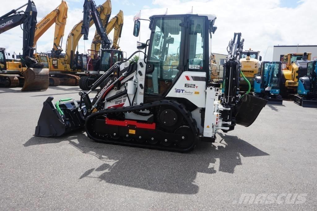 Hidromek HMK 62 Kotrórakodók