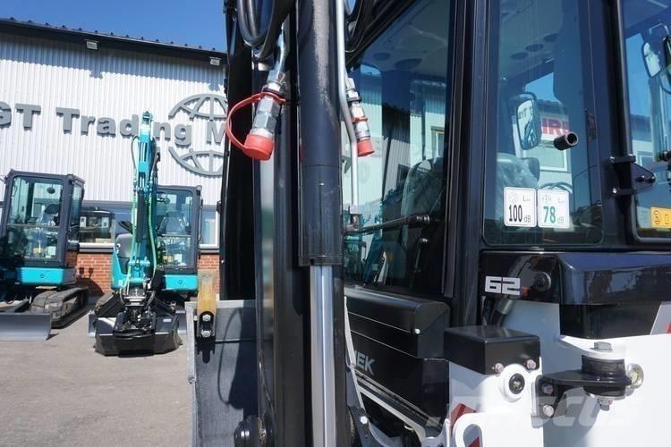 Hidromek HMK 62 Kotrórakodók