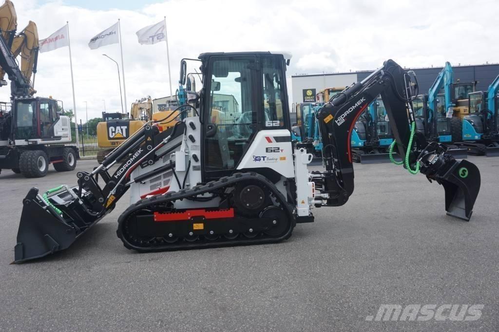 Hidromek HMK 62 Kotrórakodók