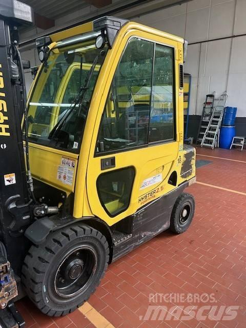 Hyster H 2.5 FT Dízel targoncák