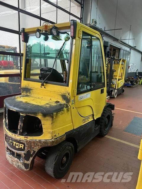 Hyster H2.5FT Dízel targoncák