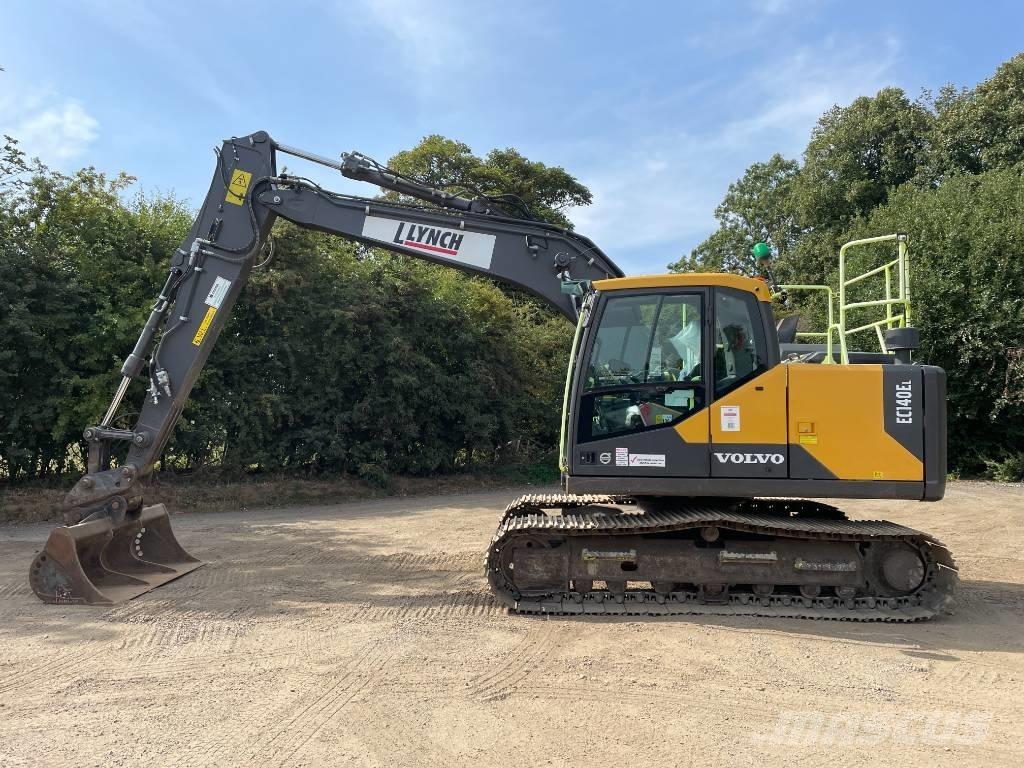 Volvo EC 140 Lánctalpas kotrók