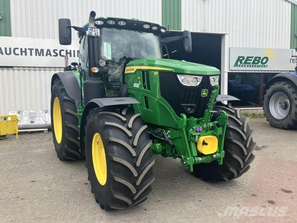 John Deere 6R215 Traktorok