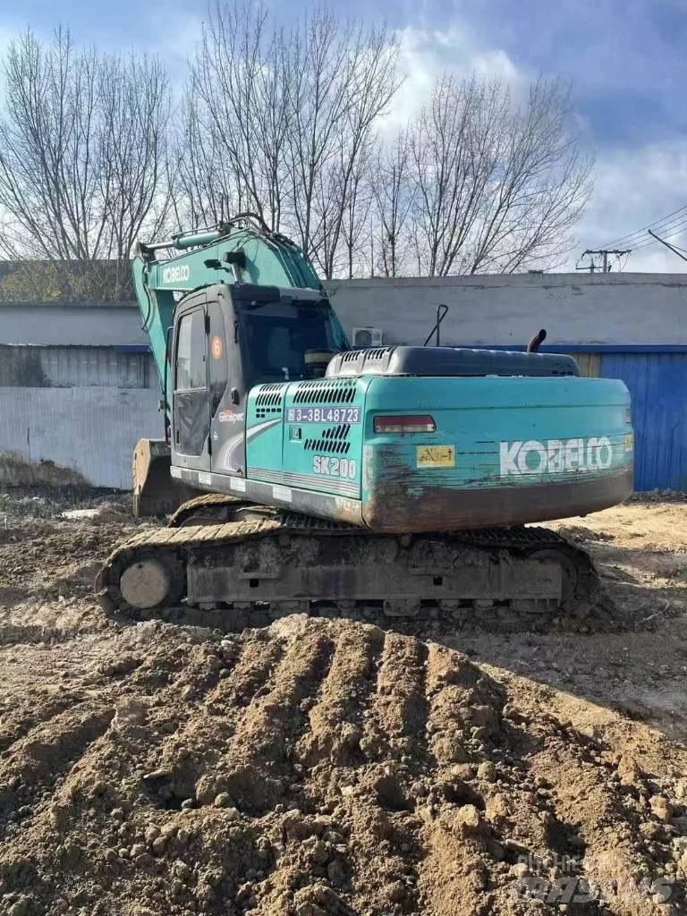 Kobelco SK 200-8 Lánctalpas kotrók