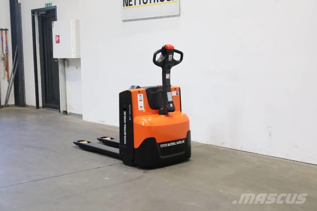 BT LWE 160 Alacsony emelőkocsi