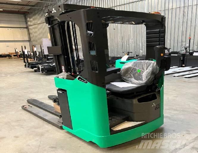 Mitsubishi SBS12N2TF Elektromos gyalogkíséretű targoncák