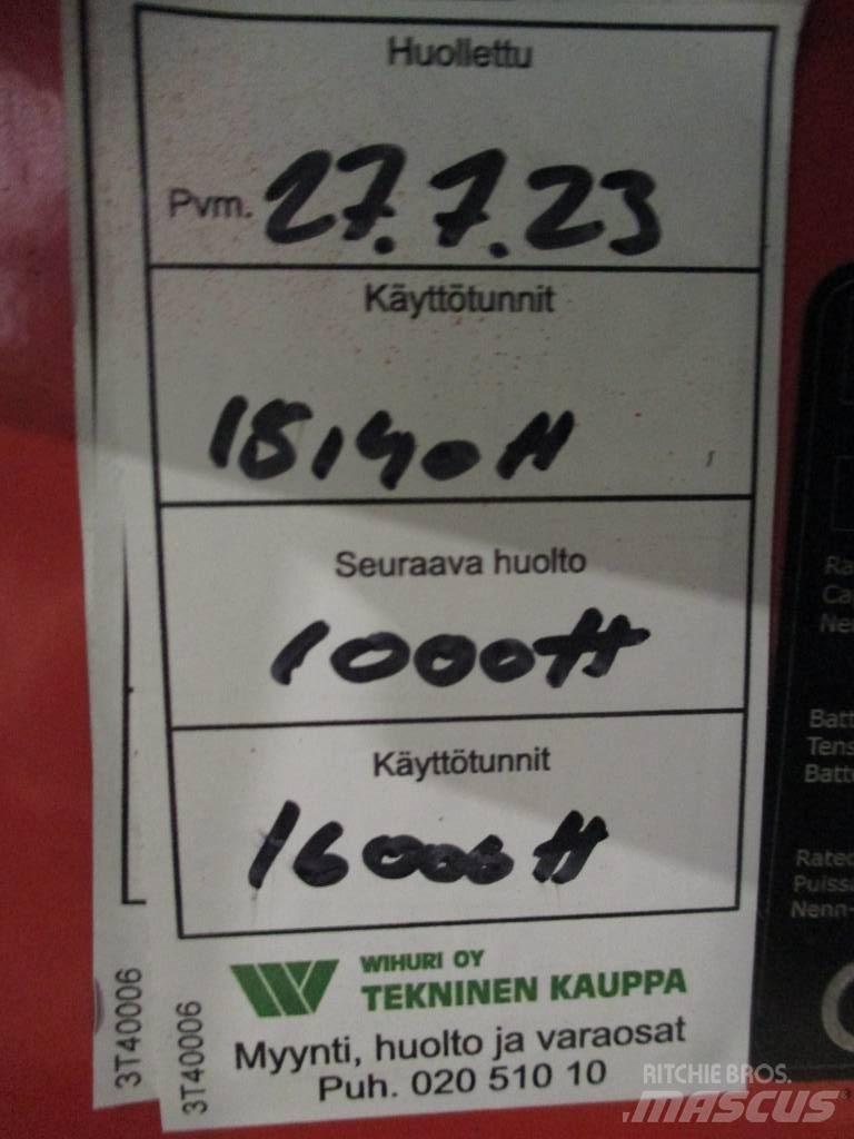 Linde R 16 HD Tolóoszlopos targonca