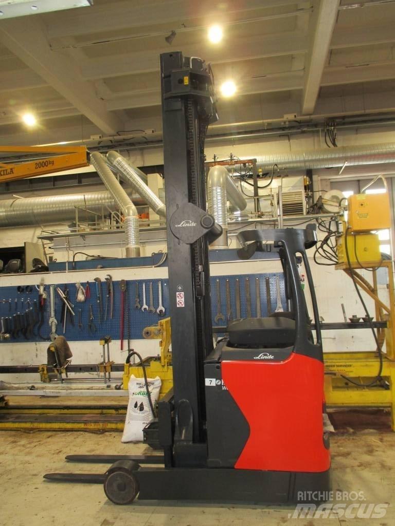 Linde R 16 HD Tolóoszlopos targonca
