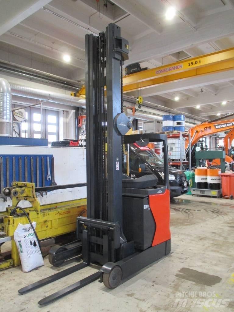 Linde R 16 HD Tolóoszlopos targonca