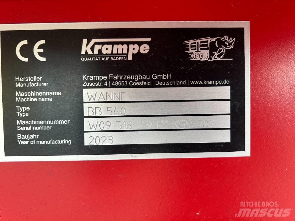 Krampe BB 540 Gabona átrakó kocsik