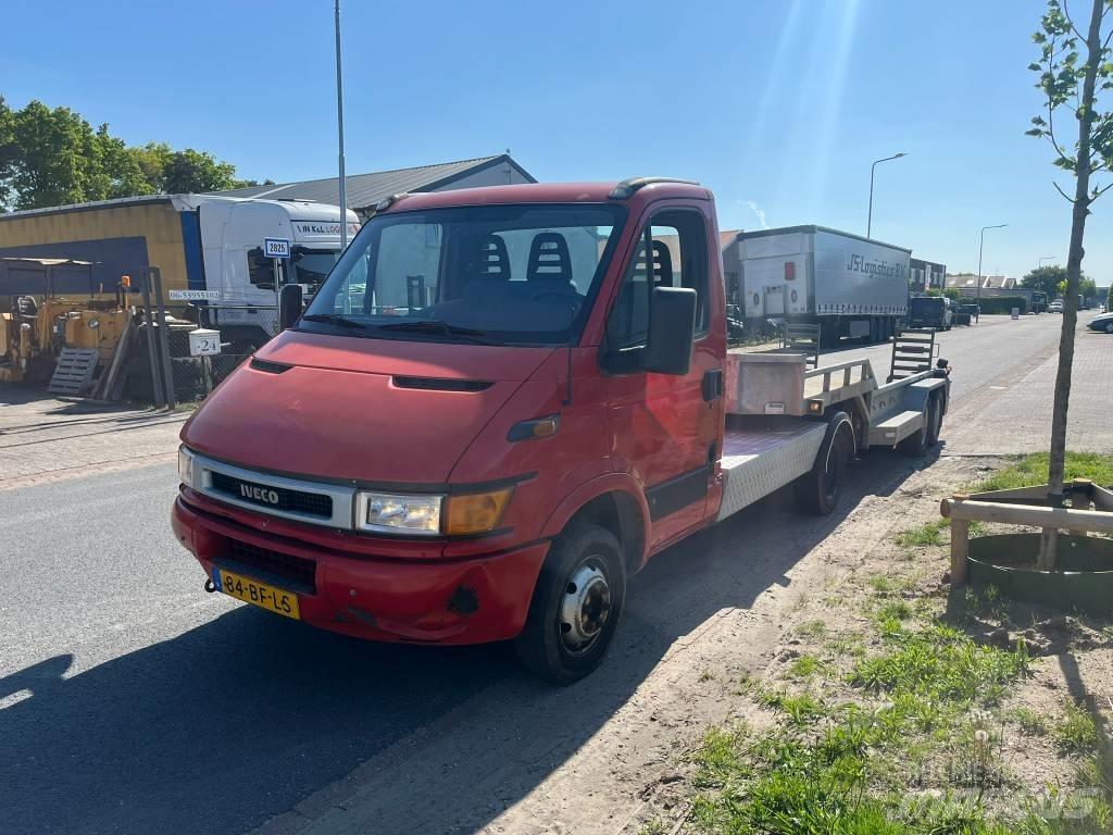Iveco 40C 15 Kis teherszállító/Platós kocsi