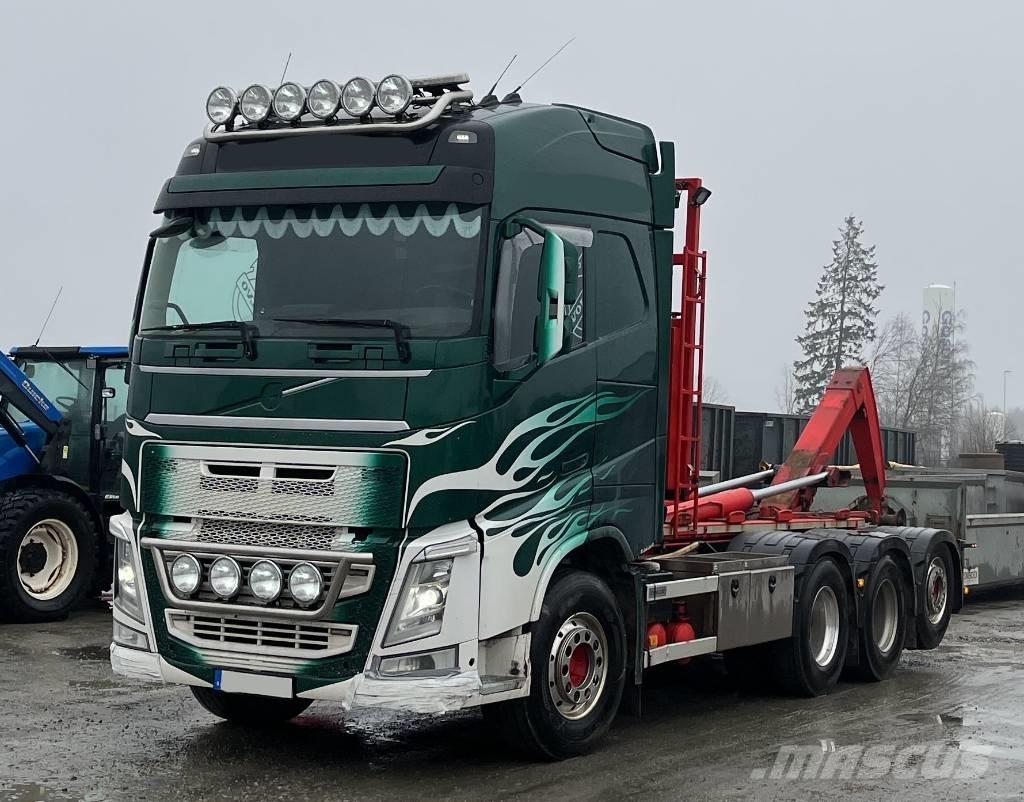 Volvo FH 540 Horgos rakodó teherautók
