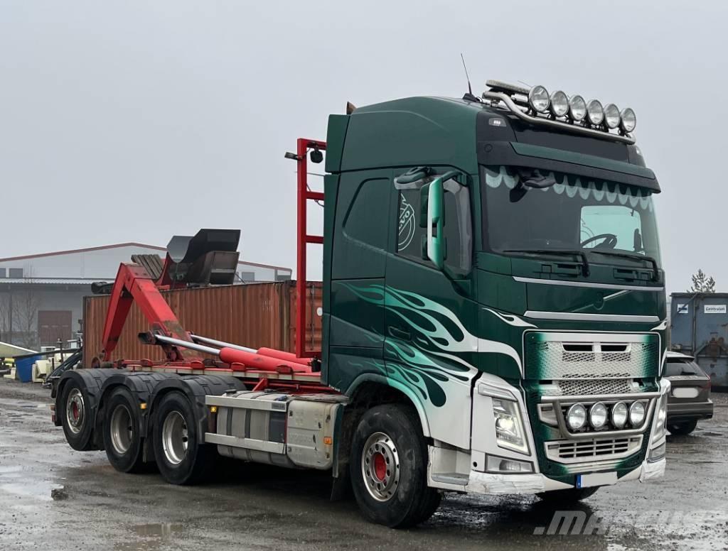 Volvo FH 540 Horgos rakodó teherautók