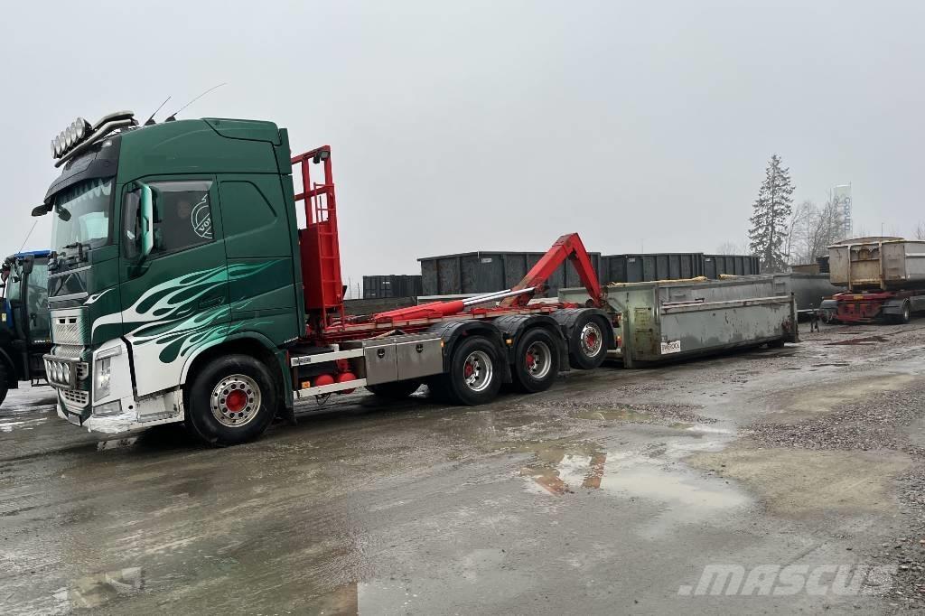 Volvo FH 540 Horgos rakodó teherautók