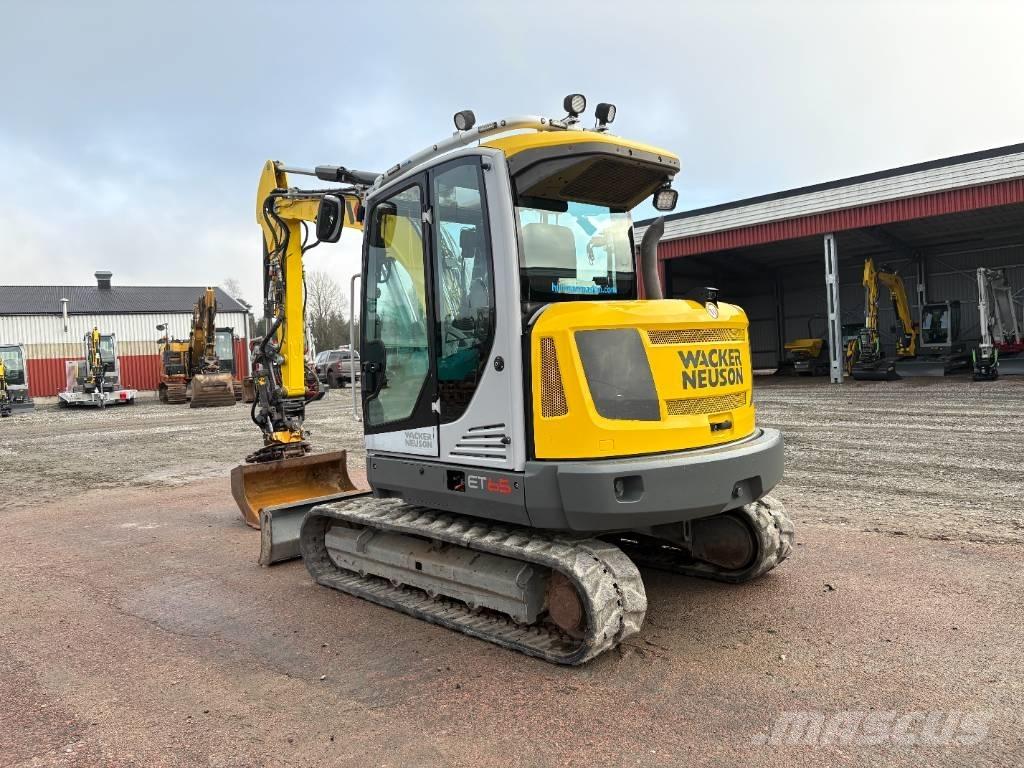 Wacker Neuson ET65 Mini kotrók < 7t