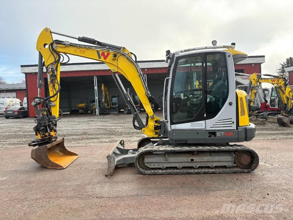 Wacker Neuson ET65 Mini kotrók < 7t