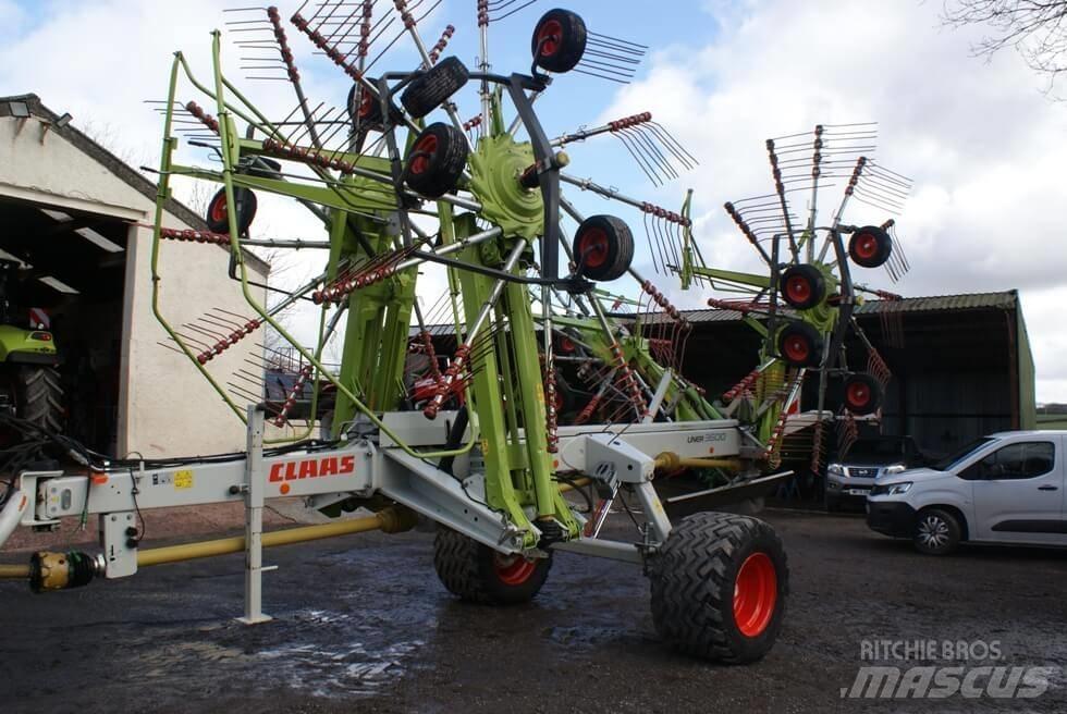 CLAAS Liner 3600 Rendkészítő