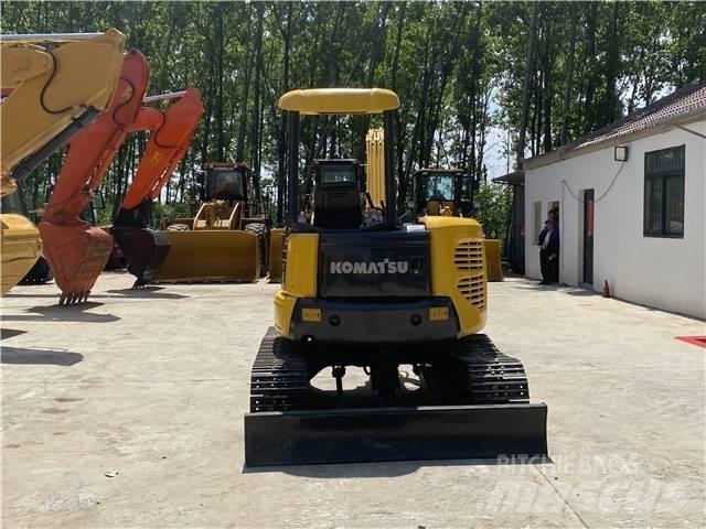 Komatsu PC35MR Mini kotrók < 7t