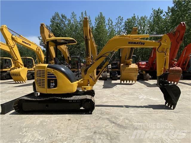 Komatsu PC35MR Mini kotrók < 7t