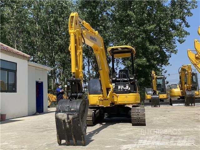 Komatsu PC35MR Mini kotrók < 7t