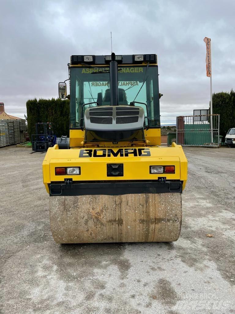 Bomag BW 170 AD Ikerdobos hengerek