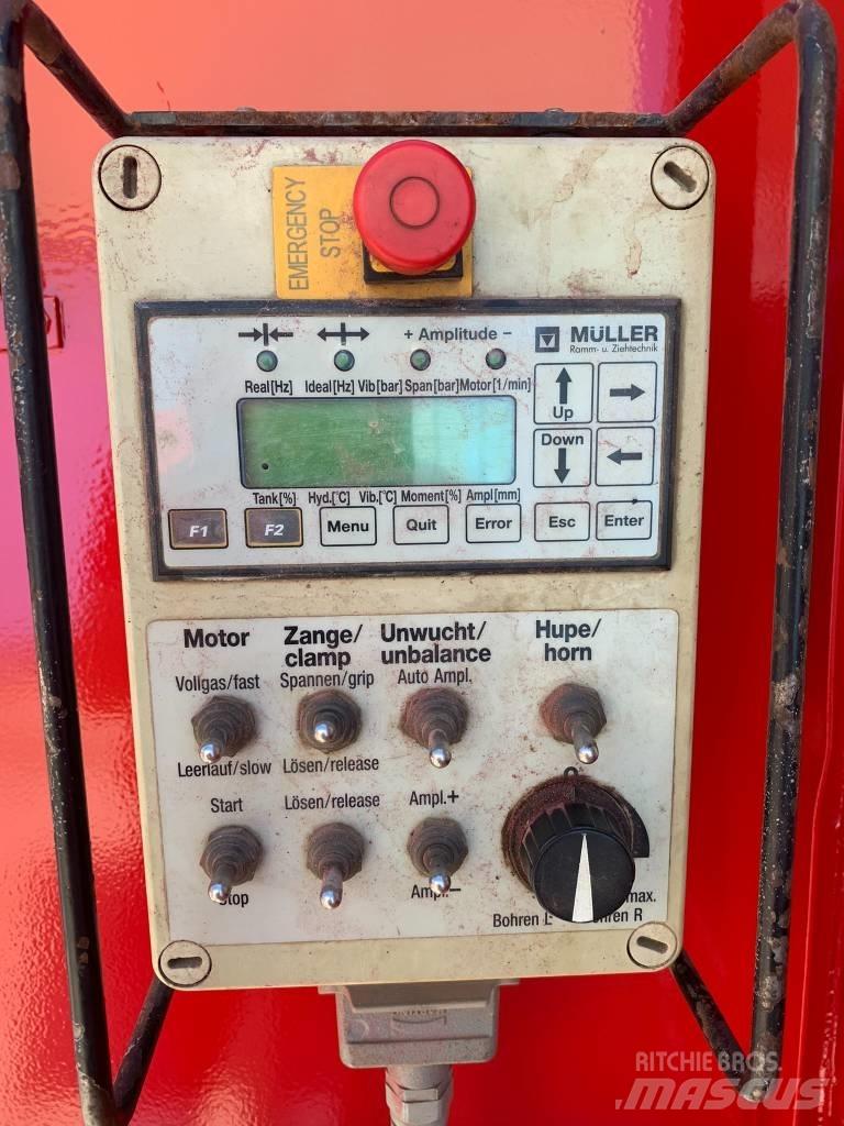 Müller MS-40HFV Vibrátoros cölöpverő