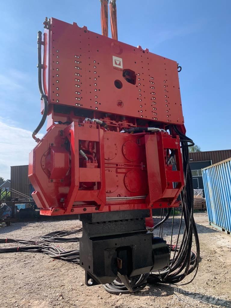 Müller MS-40HFV Vibrátoros cölöpverő