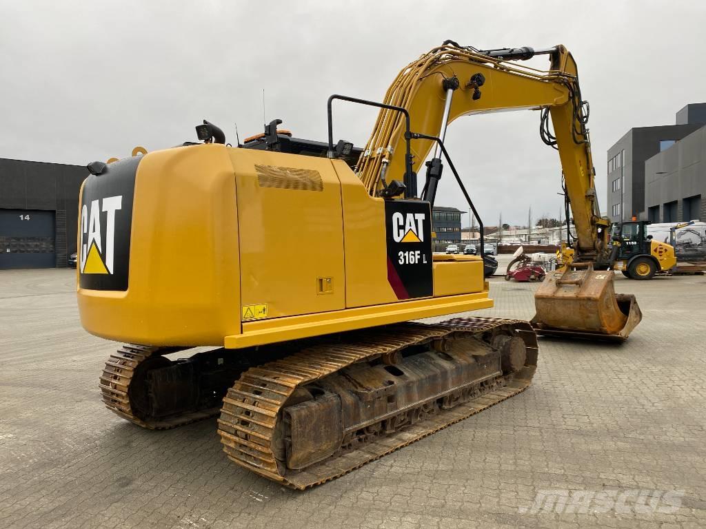 CAT cat 316F Lánctalpas kotrók