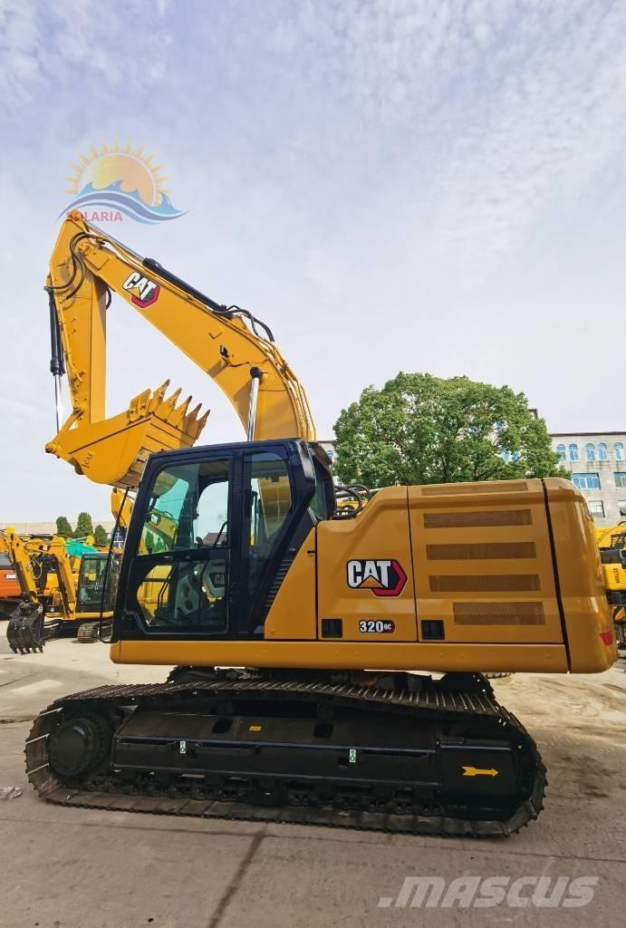 CAT 320 GC Lánctalpas kotrók