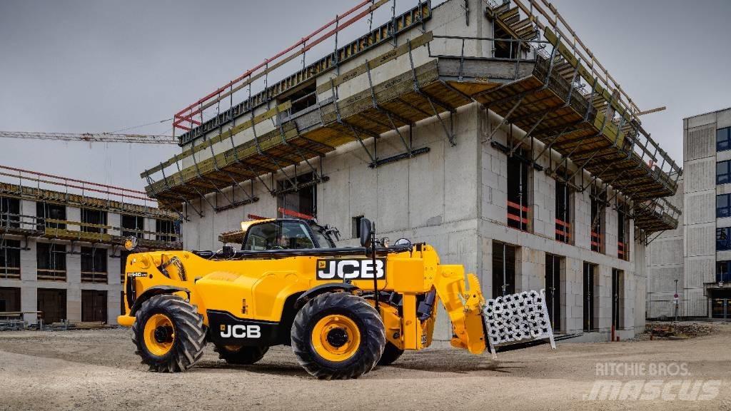 JCB 540-180 Teleszkópos rakodók