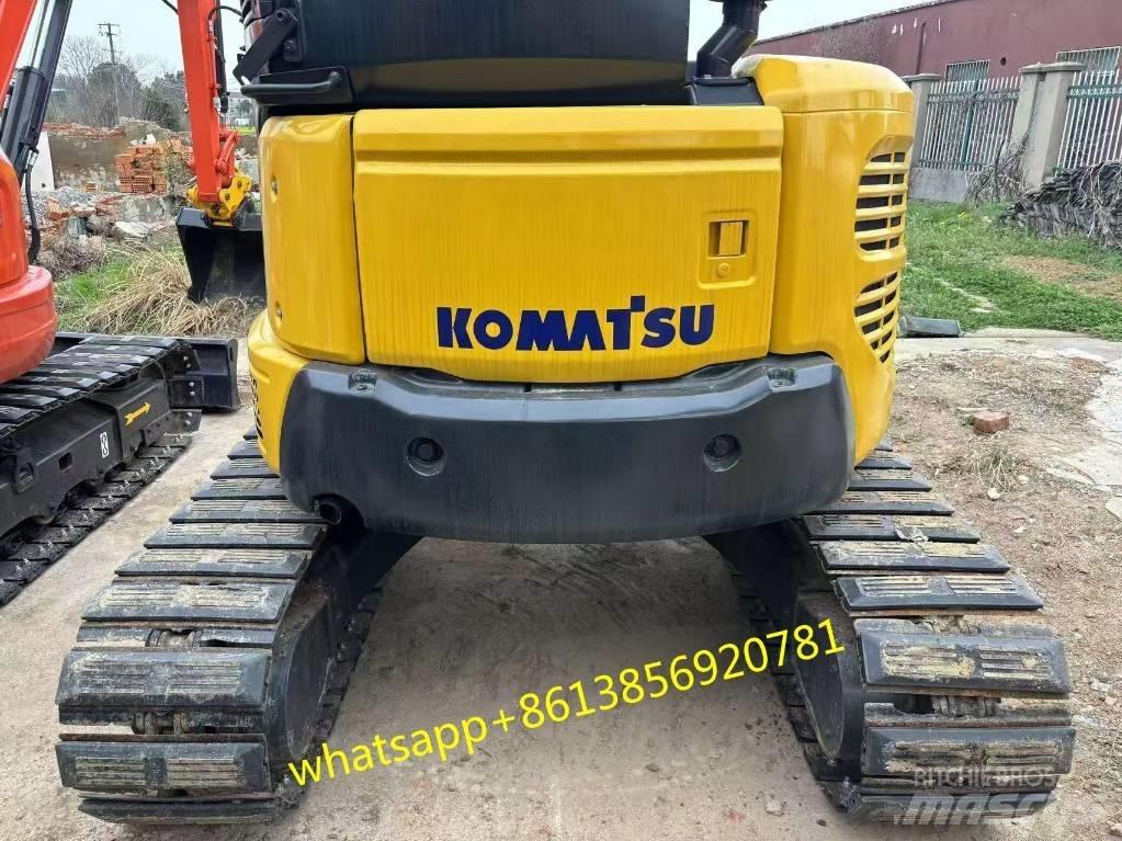 Komatsu PC 55 MR Mini kotrók < 7t
