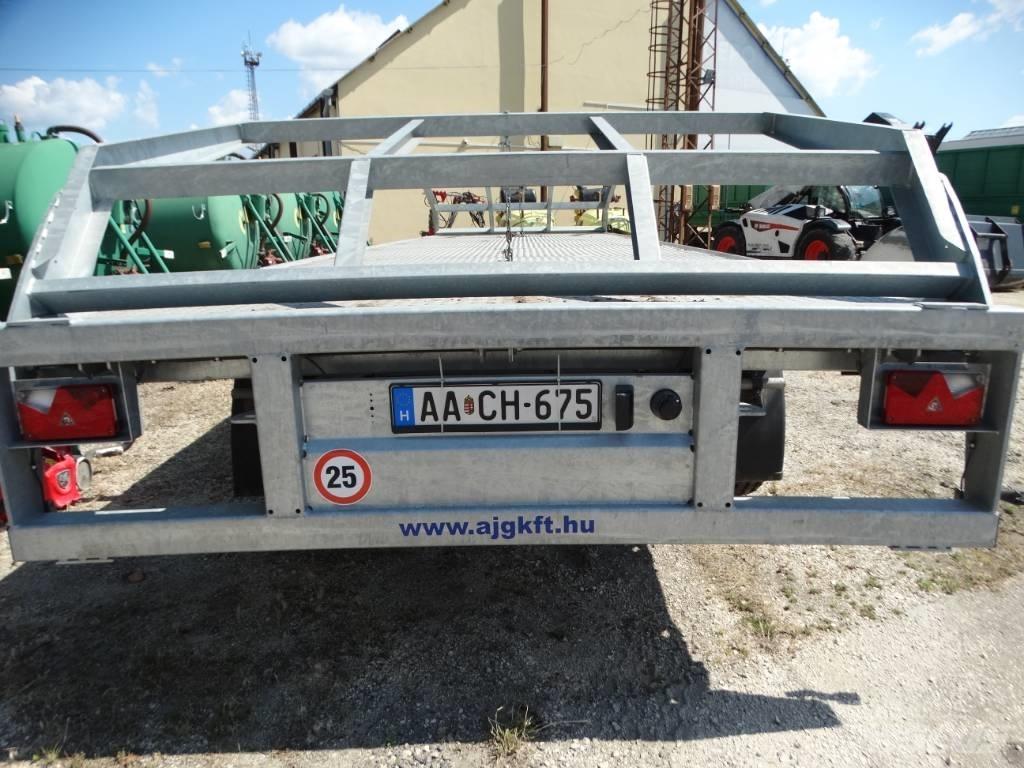  AJG AGROGÉP ABP 3018 Bálaszállító pótkocsi