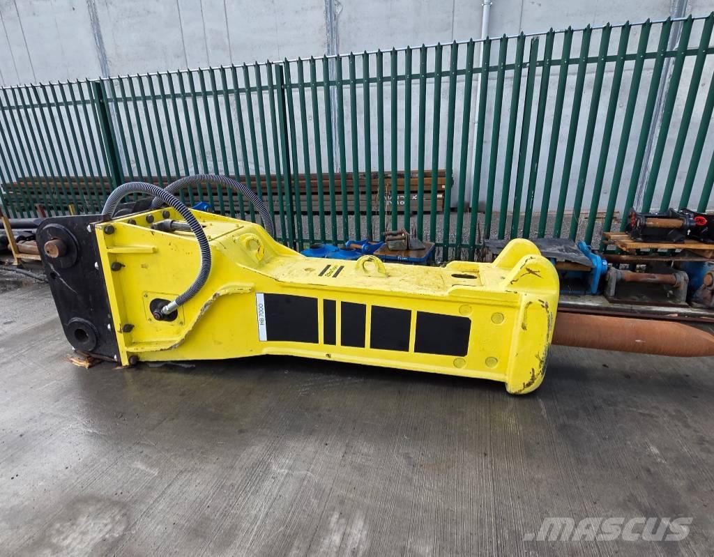 Atlas Copco HB 7000 Fejtőgépek