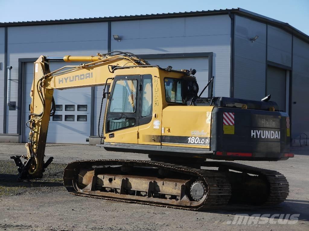 Hyundai R 180 LC-7 Lánctalpas kotrók