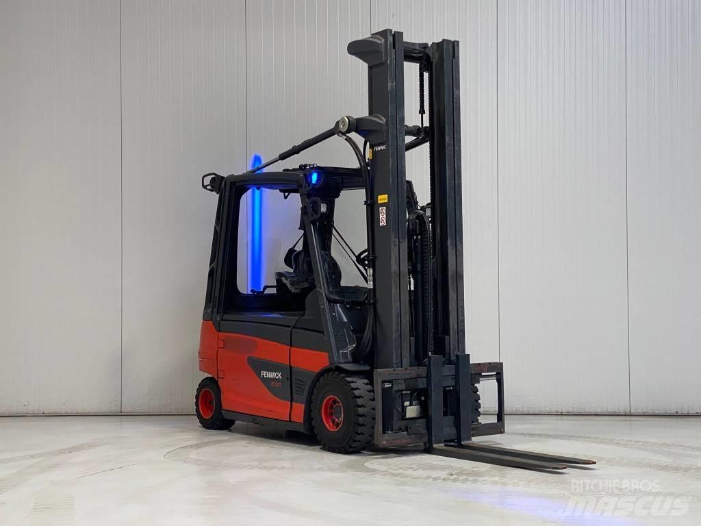 Linde E30L-01 Elektromos targoncák