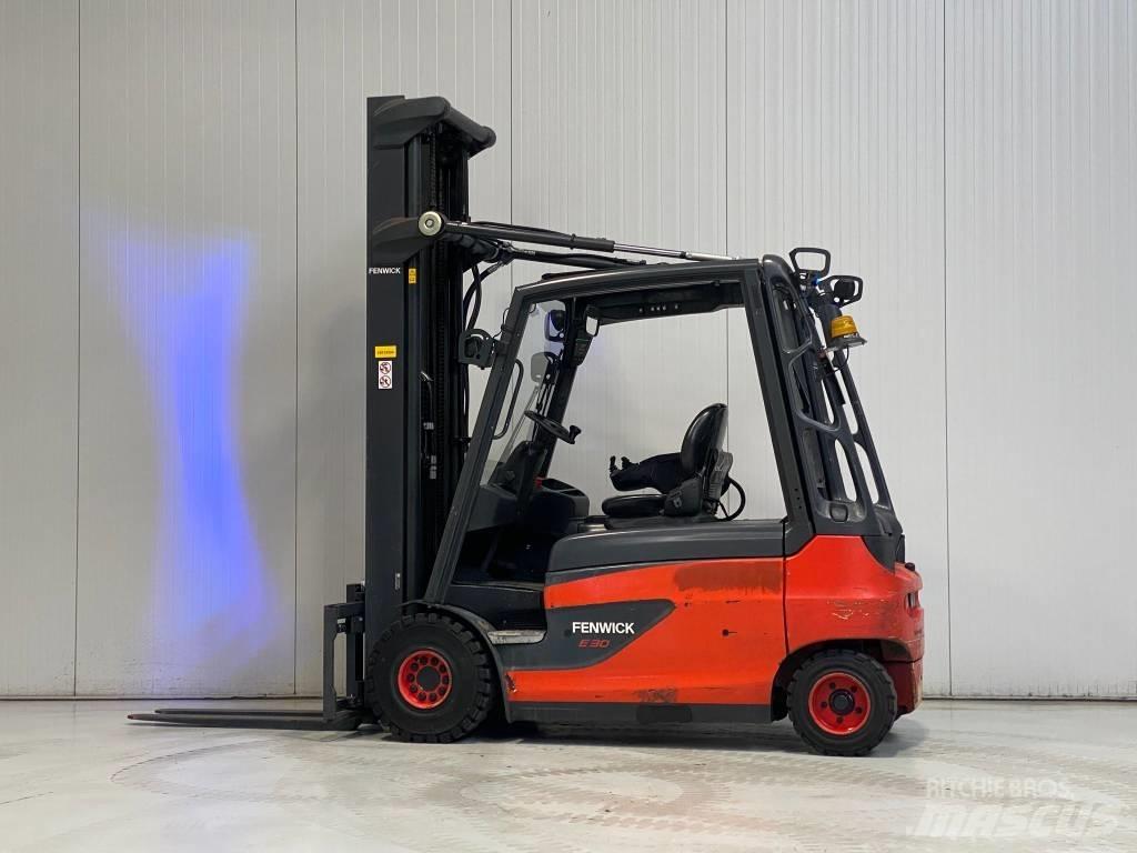 Linde E30L-01 Elektromos targoncák