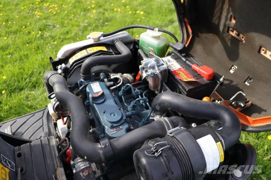 Kubota U10-3 Mini kotrók < 7t