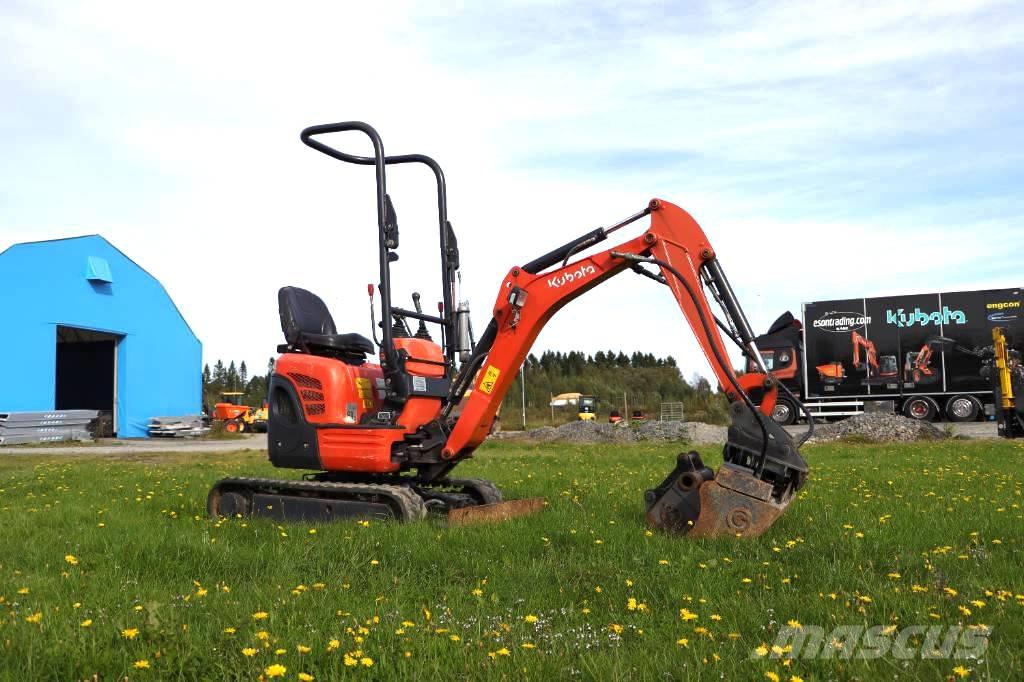 Kubota U10-3 Mini kotrók < 7t