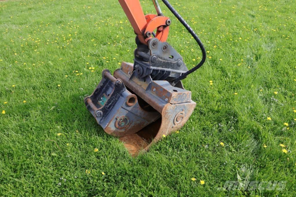 Kubota U10-3 Mini kotrók < 7t