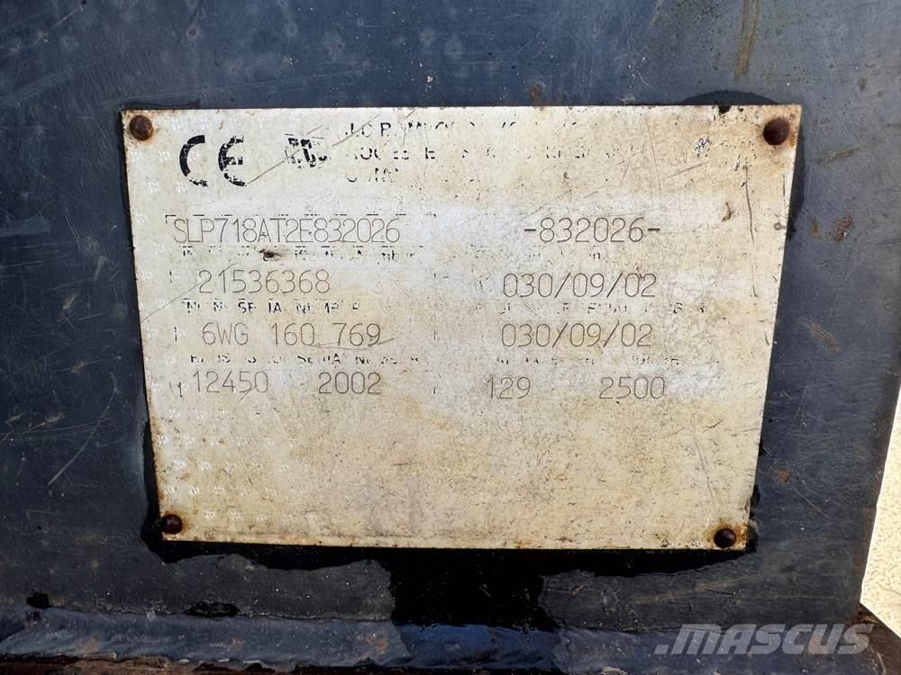JCB 718 ADT Csuklósdömperek