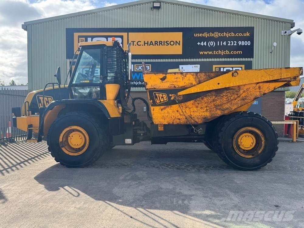 JCB 718 ADT Csuklósdömperek