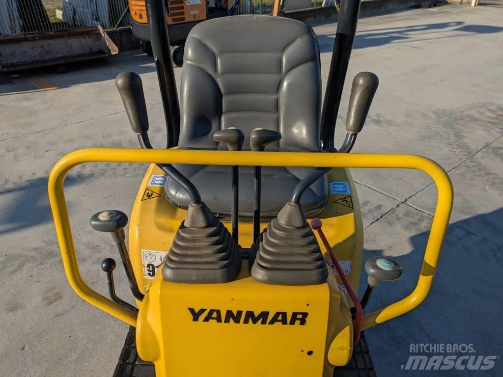 Yanmar SV 08-1 A Mini kotrók < 7t