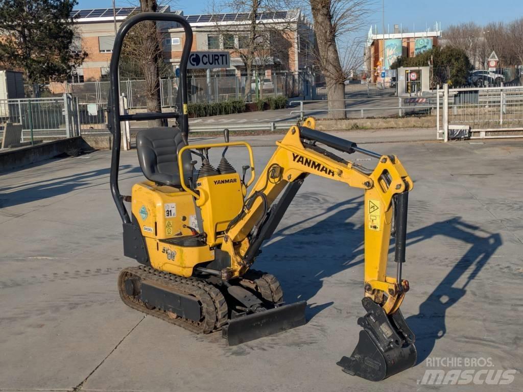 Yanmar SV 08-1 A Mini kotrók < 7t