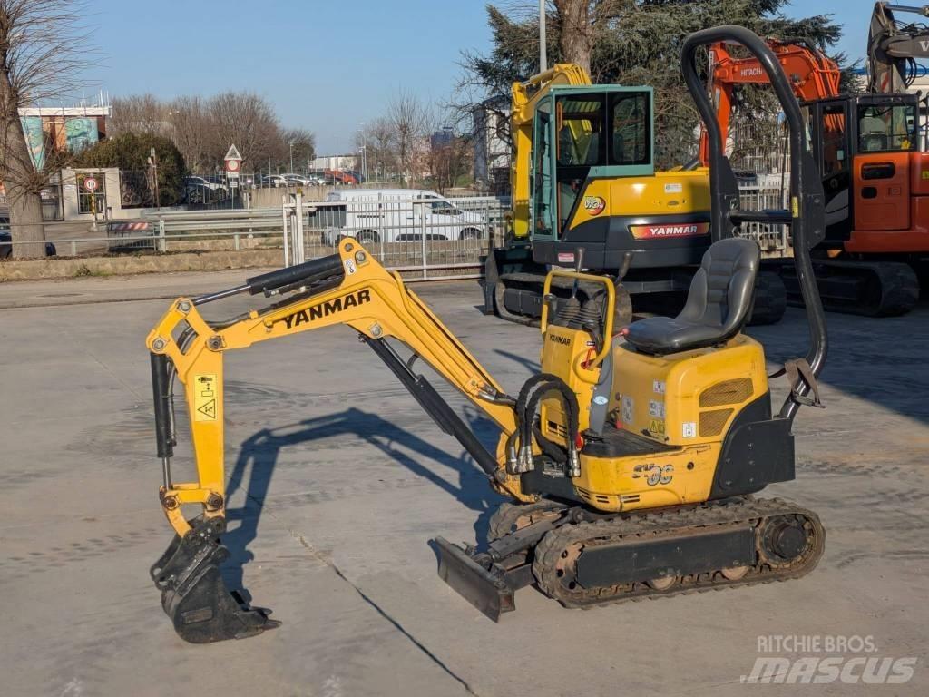 Yanmar SV 08-1 A Mini kotrók < 7t