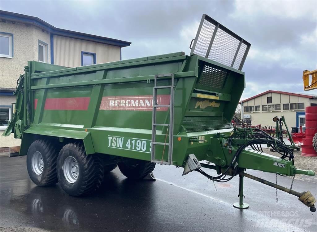 Bergmann TSW 4190S Trágyaszóró
