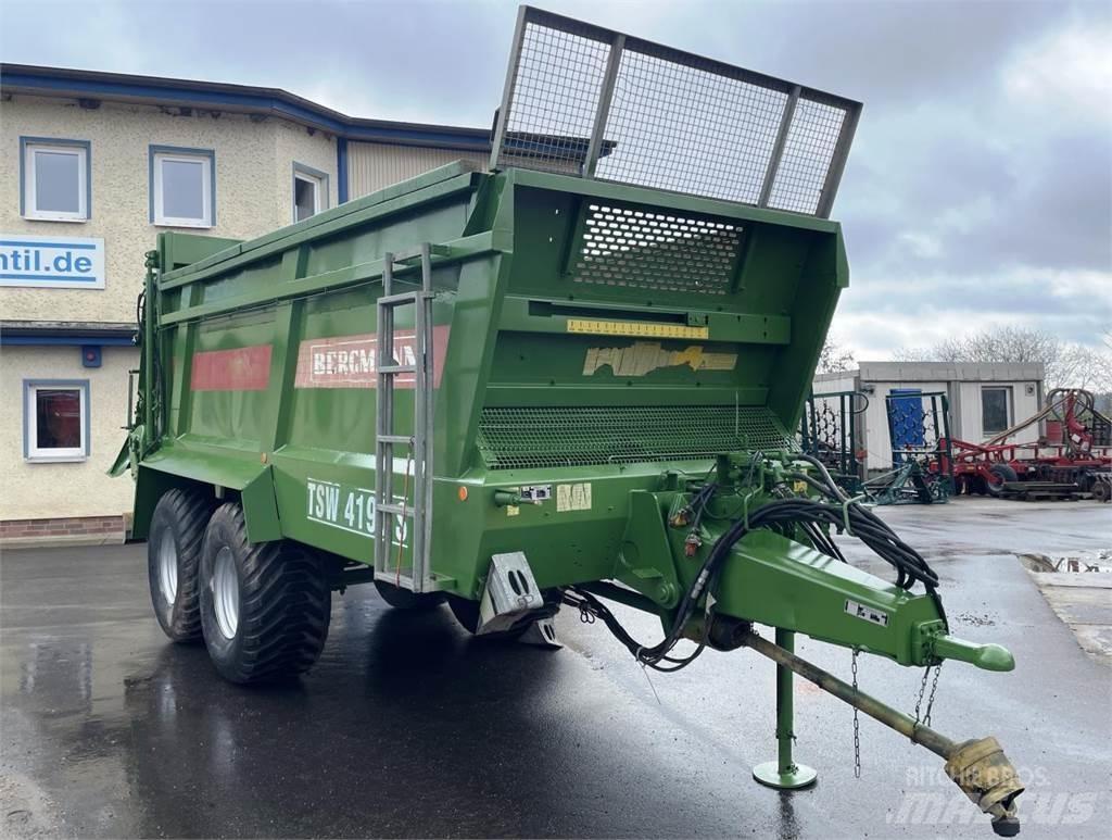 Bergmann TSW 4190S Trágyaszóró