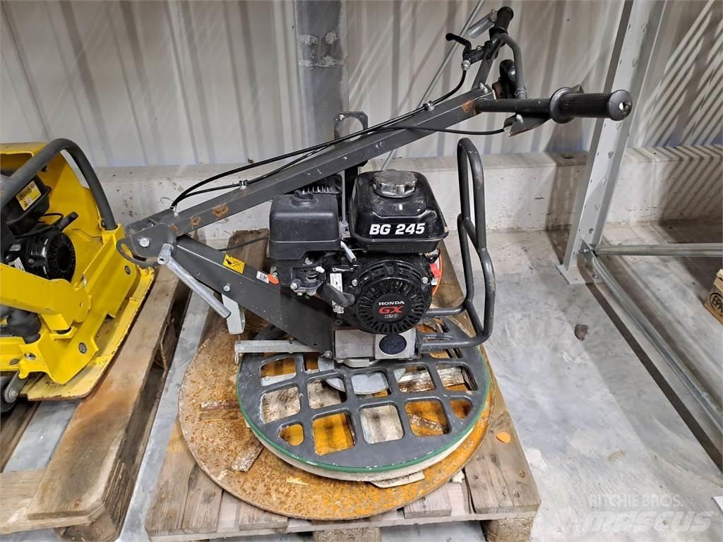 Husqvarna BG245 Vibrátorok
