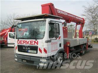 Ruthmann T 330 Teherautóra szerelt emelők és állványok