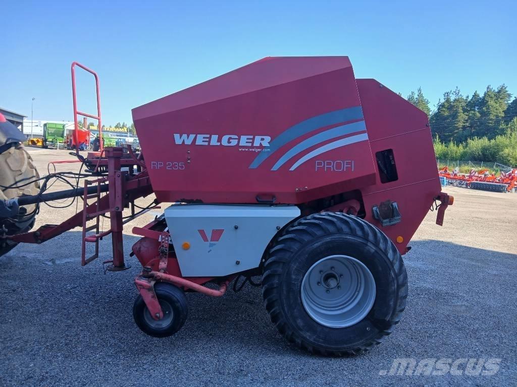 Welger Rb235 profi Körbálázók