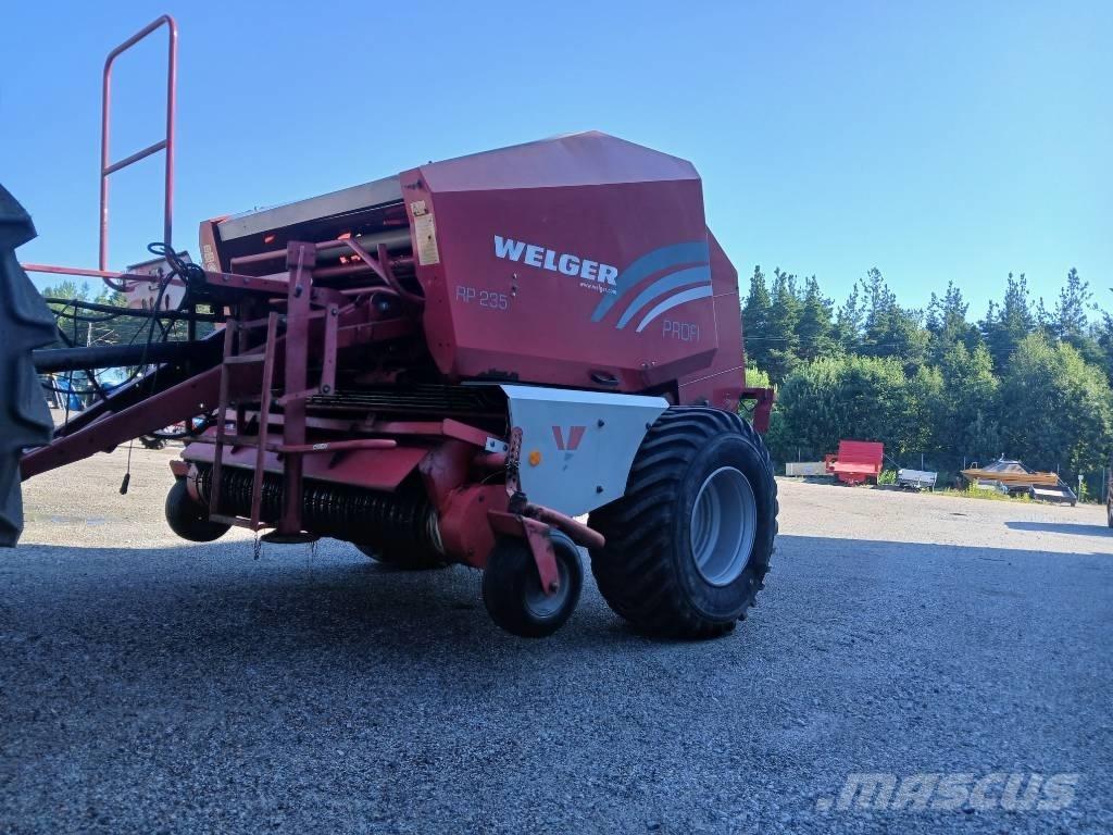 Welger Rb235 profi Körbálázók